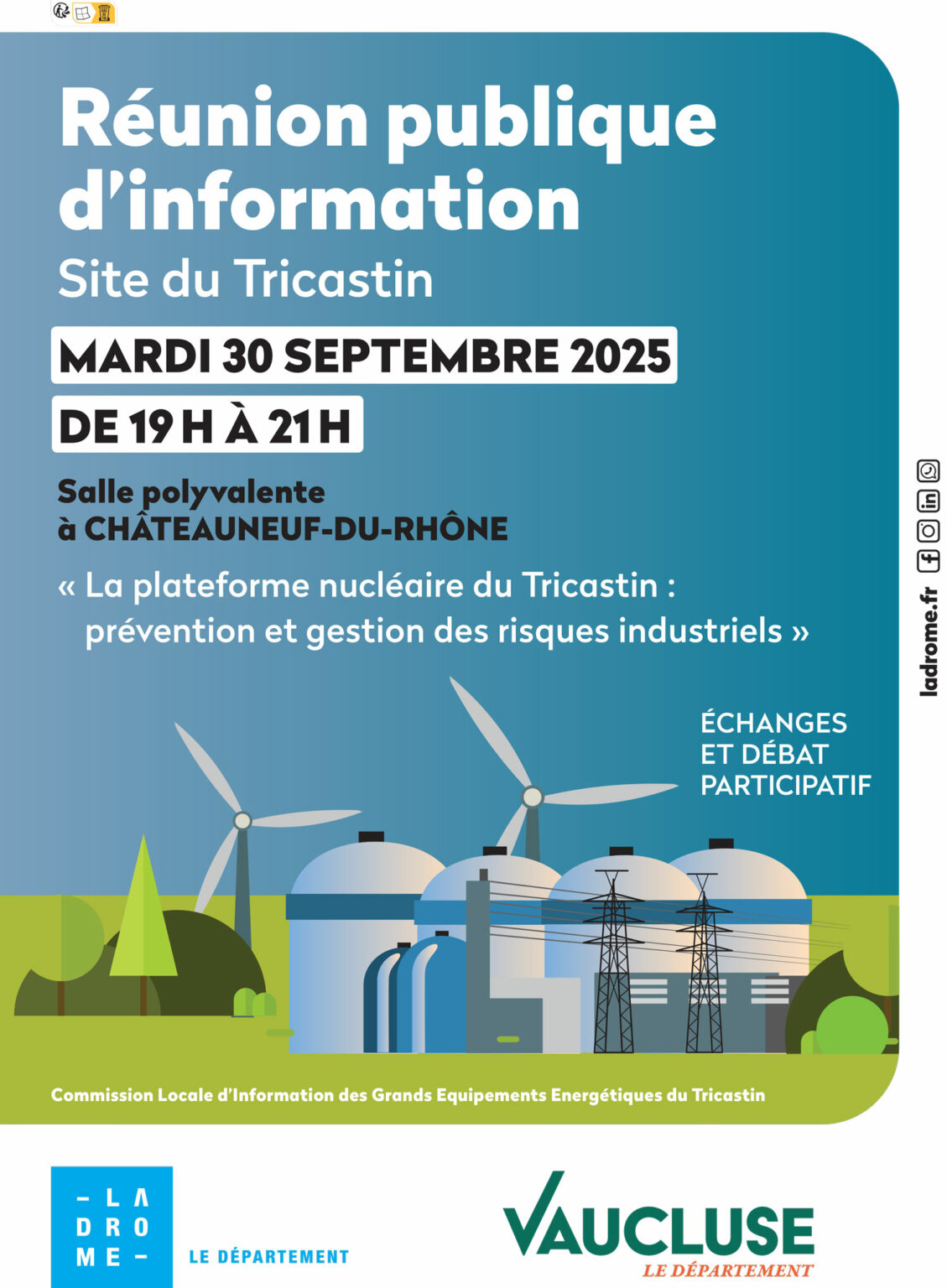 Affiche CLIGEET 2025