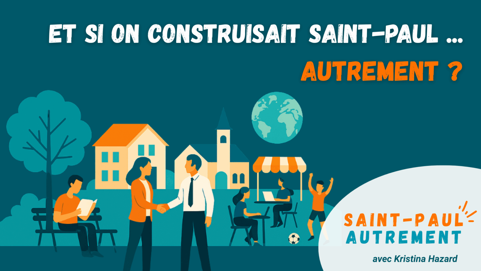et si on construisait saint paul ... autrement