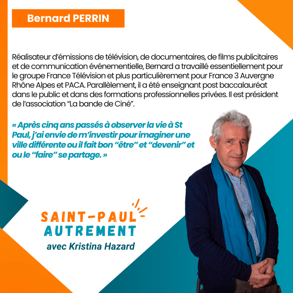 bernard perrin