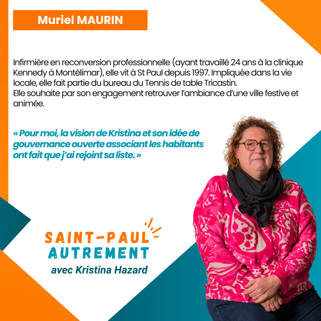 muriel maurin