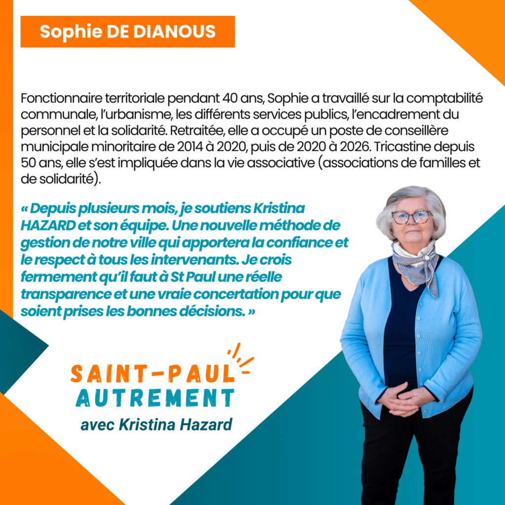 sophie de dianous