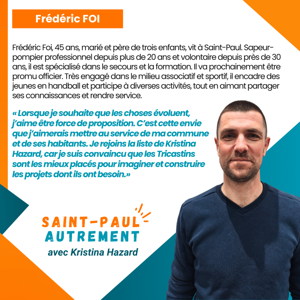frédéric foi