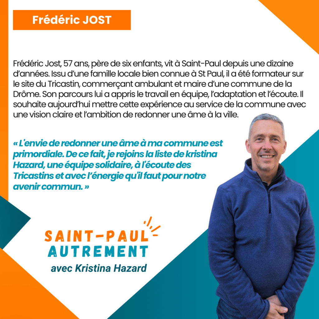 frédéric jost